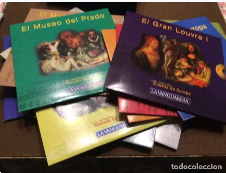 Libros de segunda mano: LOS GRANDES MUSEOS DE EUROPA. En 14 CD Rom - Foto 4