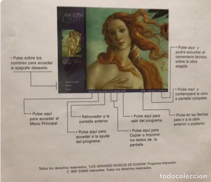 Libros de segunda mano: LOS GRANDES MUSEOS DE EUROPA. En 14 CD Rom - Foto 5