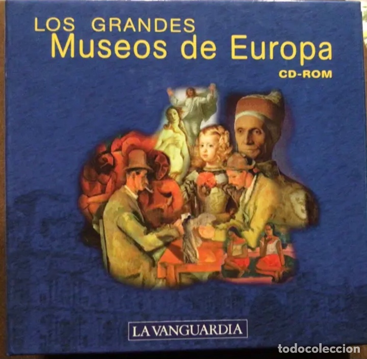 Libros de segunda mano: LOS GRANDES MUSEOS DE EUROPA. En 14 CD Rom - Foto 1
