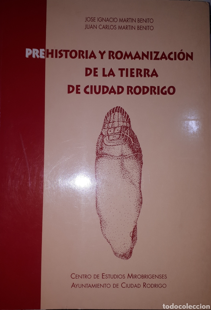 Libros de segunda mano: PREHISTORIA Y ROMANIZACI&Oacute;N DE LA TIERRA DE CIUDAD RODRIGO