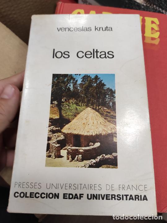 Libros de segunda mano: Venceslas Kruta: Los celtas Edaf - Foto 1