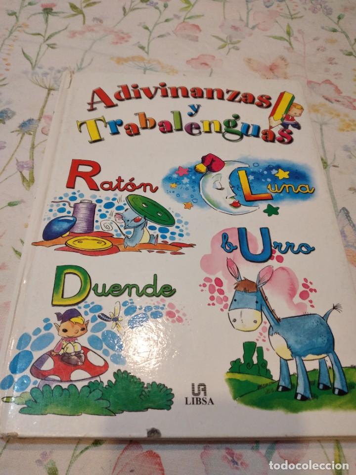 Libros de segunda mano: M-26 LIBRO ADIVINANZAS Y TRABALENGUAS - Foto 1