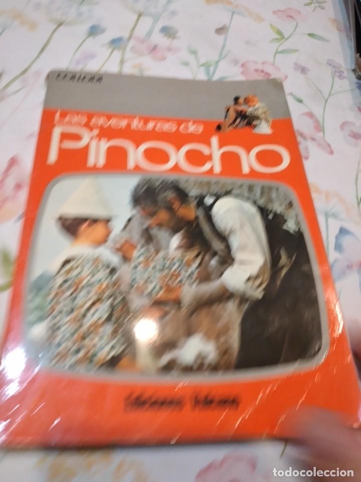 Libros de segunda mano: M-26 LIBRO LAS AVENTURAS DE PINOCHO COLLODI EDICIONES VULCANO - Foto 1