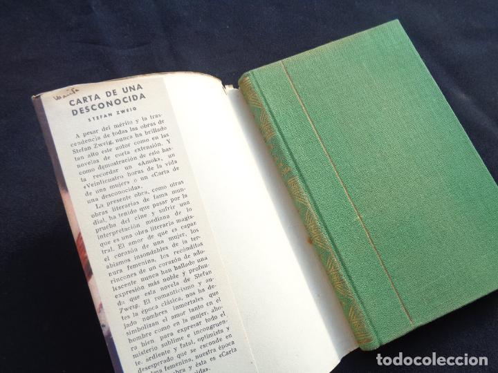 Libros de segunda mano: CARTA DE UNA DESCONOCIDA, STEFAN ZWEIG - Foto 2