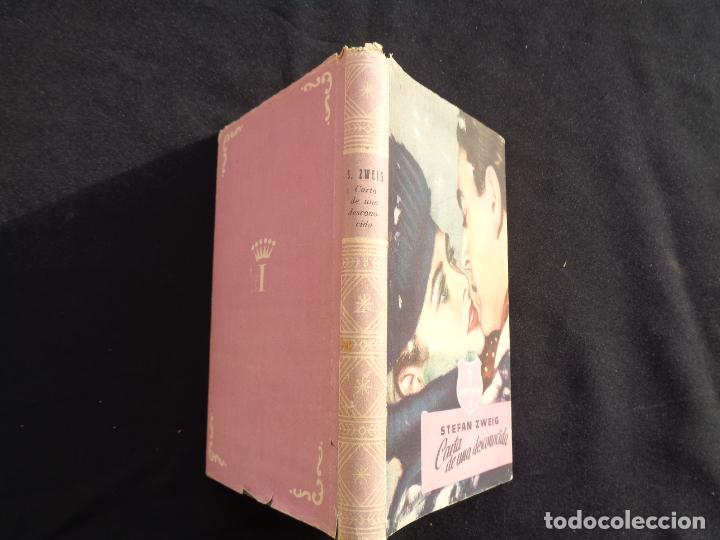 Libros de segunda mano: CARTA DE UNA DESCONOCIDA, STEFAN ZWEIG - Foto 4