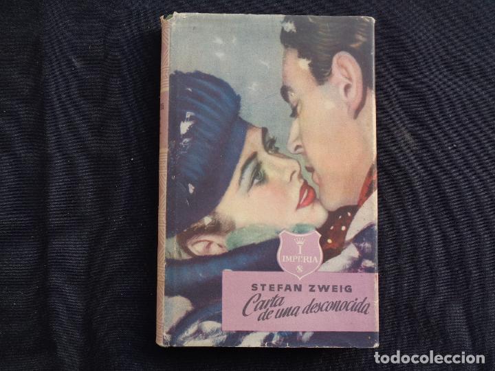 Libros de segunda mano: CARTA DE UNA DESCONOCIDA, STEFAN ZWEIG - Foto 1