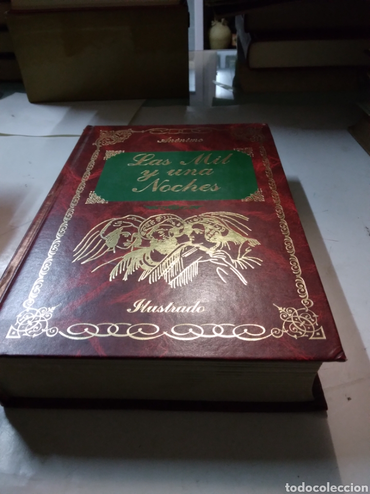 Libros de segunda mano: Anonimo, Las mil y una noches,M.E. Ediciones - Foto 2