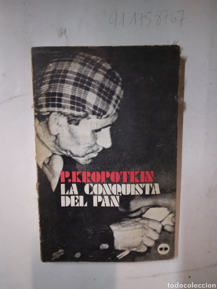 Libros de segunda mano: La conquista del pan,Pedro Kropotkin - Foto 1