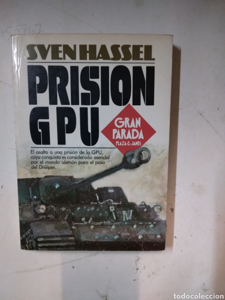 Libros de segunda mano: Sven Hassel,Prisi&oacute;n GPU - Foto 1
