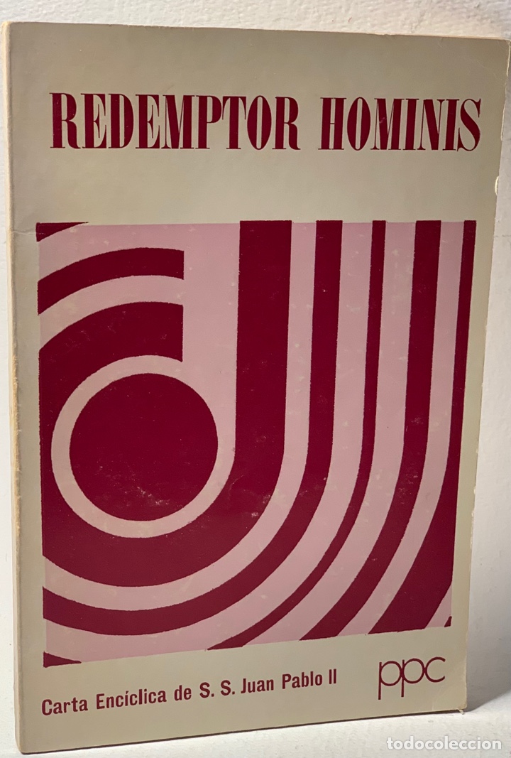 Libros de segunda mano: REDEMPTOR HOMINIS . - Foto 1