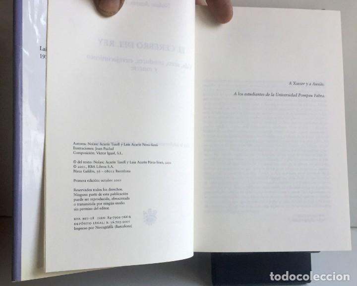 Libros de segunda mano: EL CEREBRO DEL REY. Nolasc Acar&iacute;n - Foto 5