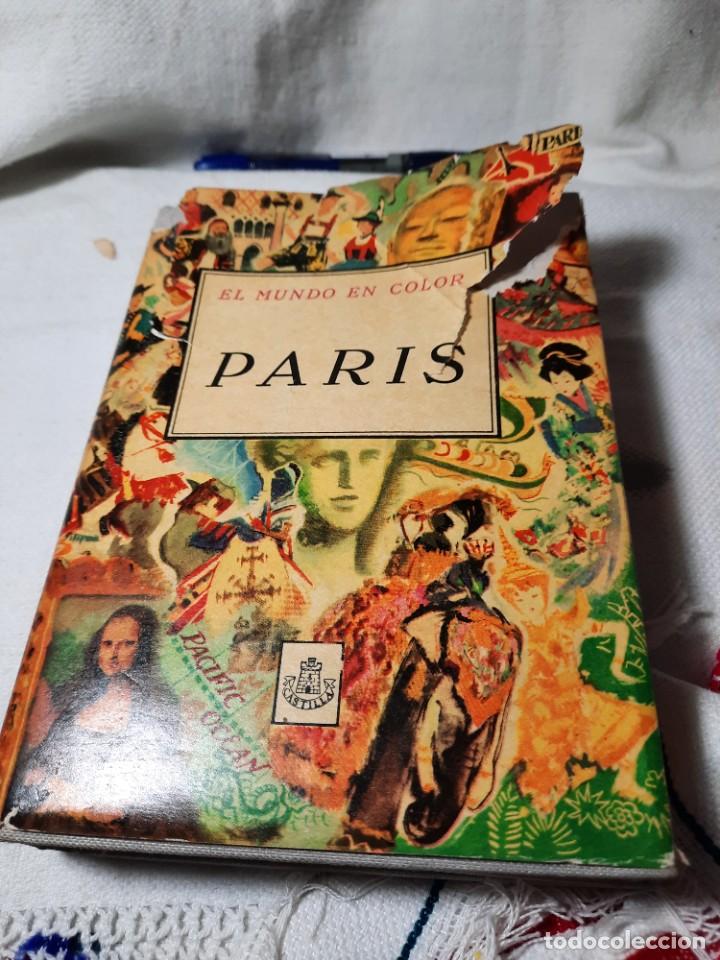 Libros de segunda mano: Libro EL MUNDO EN COLOR - PARIS - Foto 1