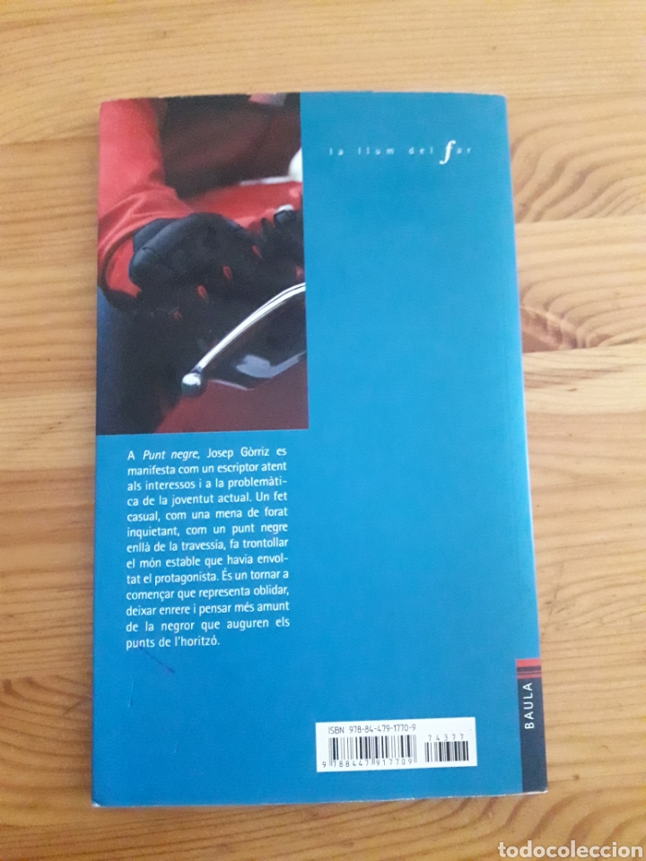 Libros de segunda mano: Punt Negre Josep G&ograve;rriz La llum del far Baula - Foto 4