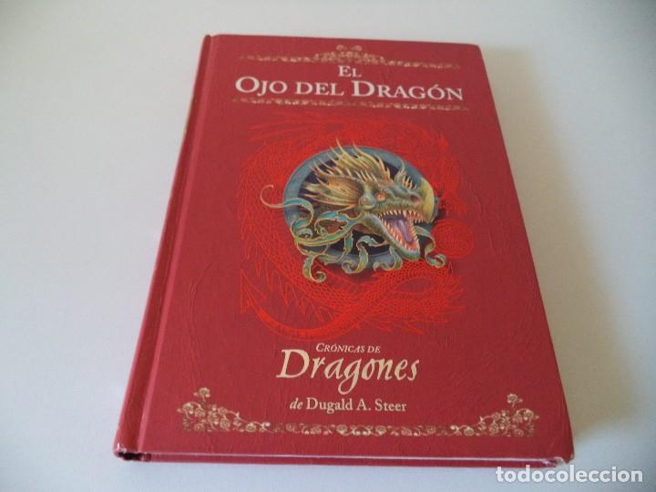 Libros de segunda mano: El Ojo del Drag&oacute;n cr&oacute;nica de dragones de Dugald A steer - Foto 1