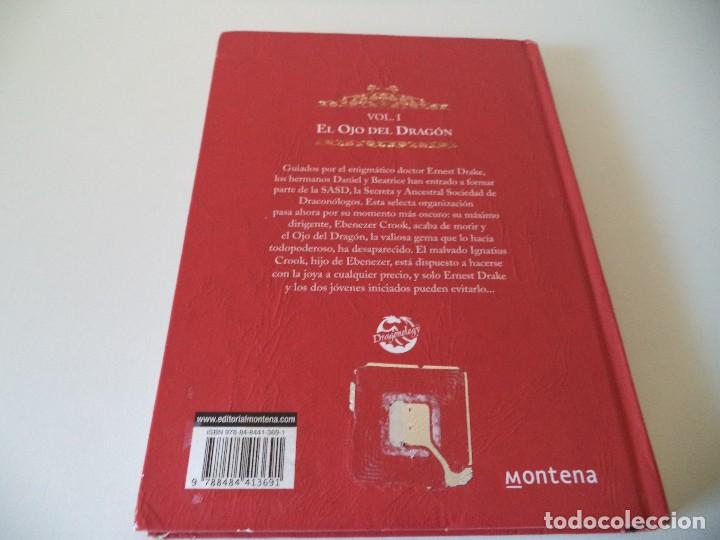 Libros de segunda mano: El Ojo del Drag&oacute;n cr&oacute;nica de dragones de Dugald A steer - Foto 2