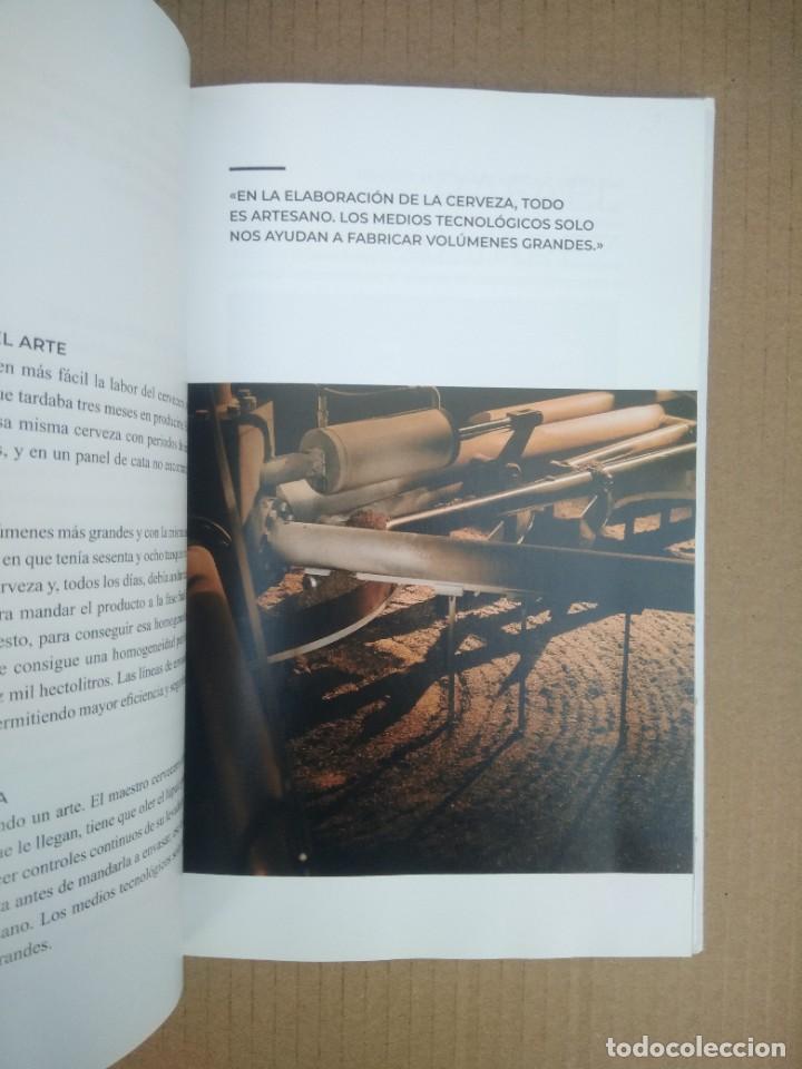 Libros de segunda mano: Libro Ser Maestro Cervecero, plataforma editorial Heineken - Foto 3