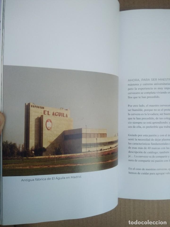 Libros de segunda mano: Libro Ser Maestro Cervecero, plataforma editorial Heineken - Foto 4