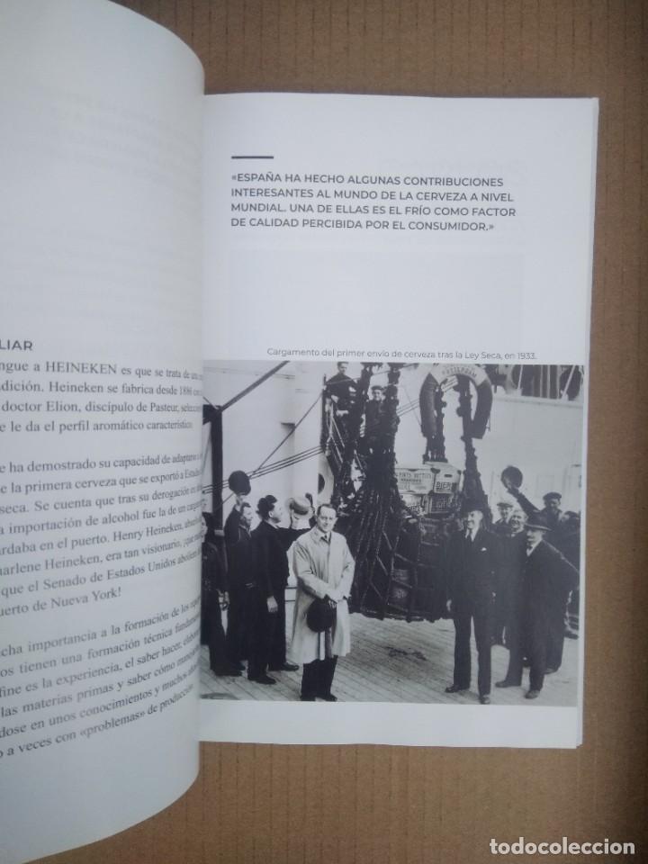 Libros de segunda mano: Libro Ser Maestro Cervecero, plataforma editorial Heineken - Foto 5