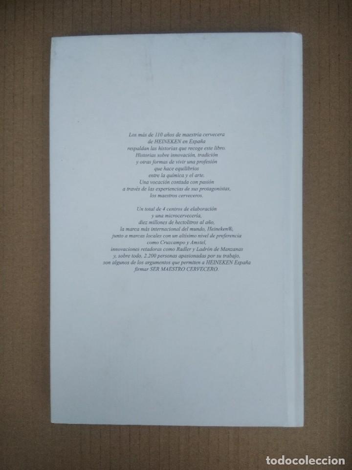 Libros de segunda mano: Libro Ser Maestro Cervecero, plataforma editorial Heineken - Foto 6