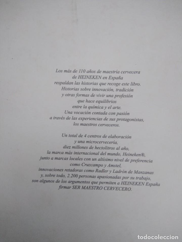 Libros de segunda mano: Libro Ser Maestro Cervecero, plataforma editorial Heineken - Foto 7