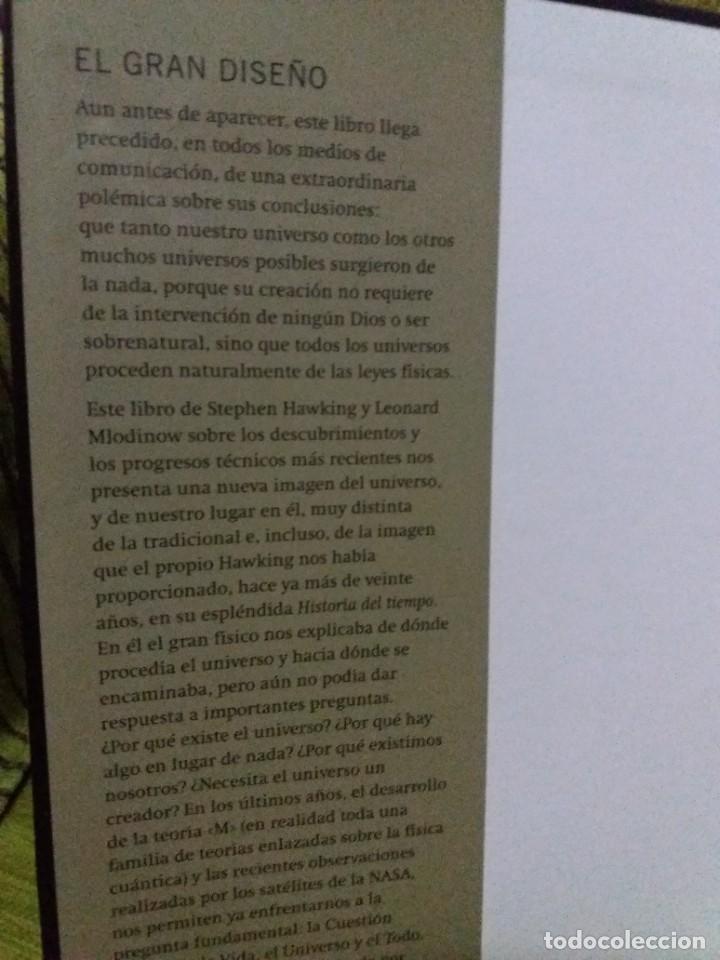 Libros de segunda mano: EL GRAN DISE&Ntilde;O - Foto 3