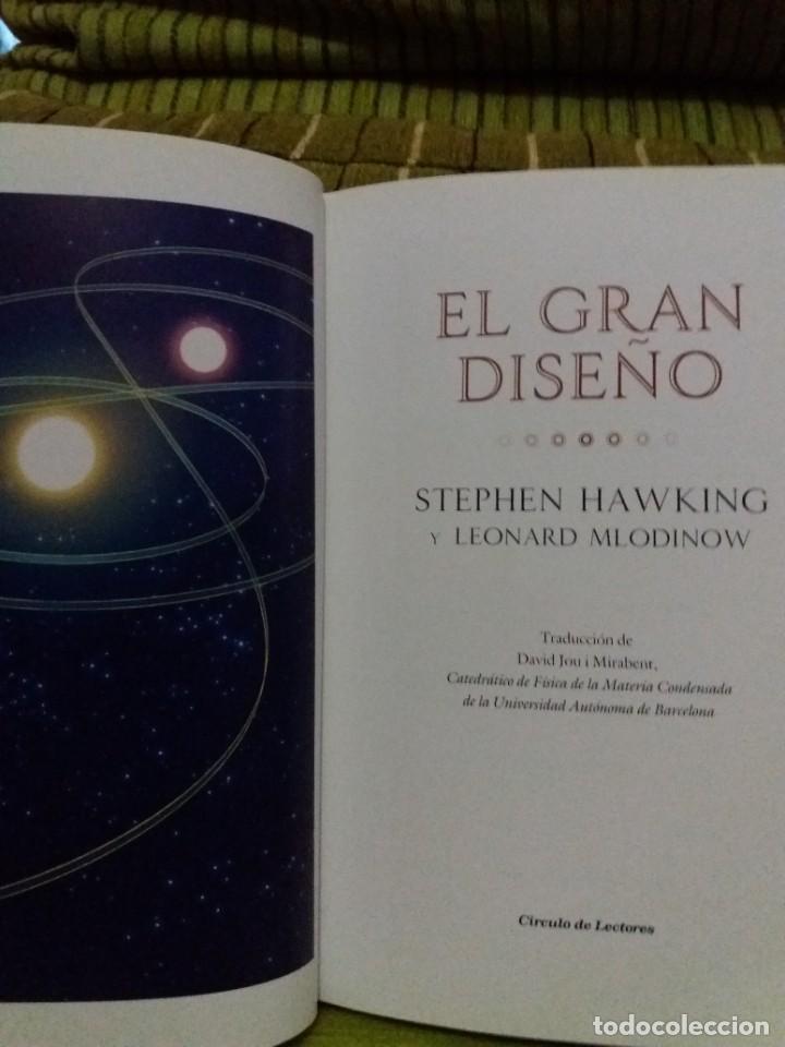 Libros de segunda mano: EL GRAN DISE&Ntilde;O - Foto 8