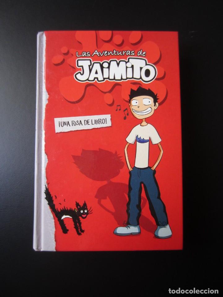 Libros de segunda mano: Las Aventuras de Jaimito Una Risa de Libro (Montena) (978-84-9043-441-3) - Foto 1
