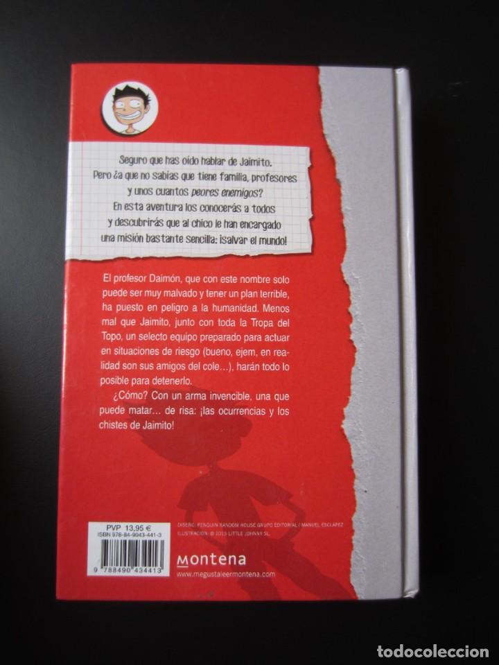 Libros de segunda mano: Las Aventuras de Jaimito Una Risa de Libro (Montena) (978-84-9043-441-3) - Foto 2