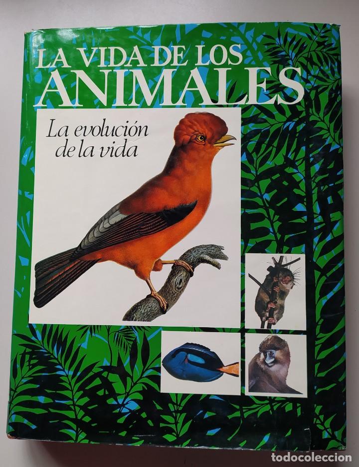 Libros de segunda mano: LA VIDA DE LOS ANIMALES A&Ntilde;O 1970 DOS TOMOS - Foto 1