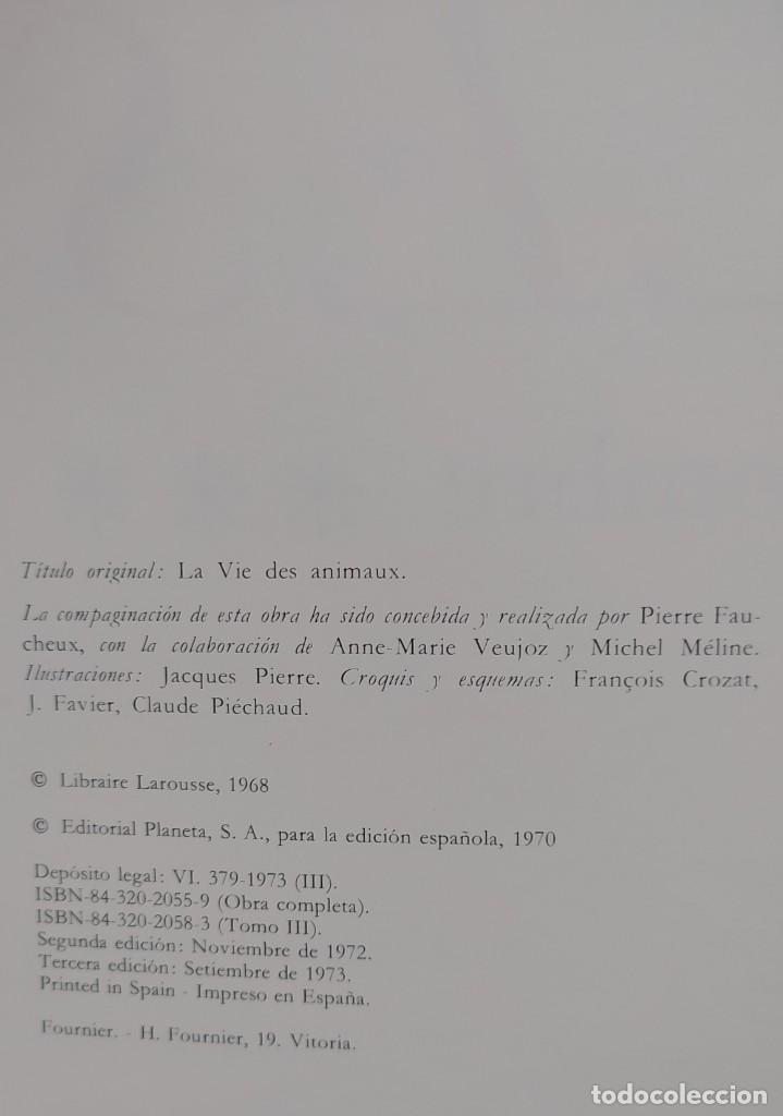 Libros de segunda mano: LA VIDA DE LOS ANIMALES A&Ntilde;O 1970 DOS TOMOS - Foto 9