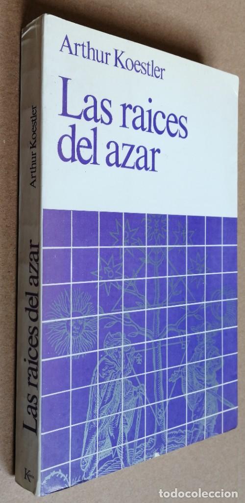 Libros de segunda mano: Las Raices del Azar, Arthur Koestler, Kairos - Foto 1