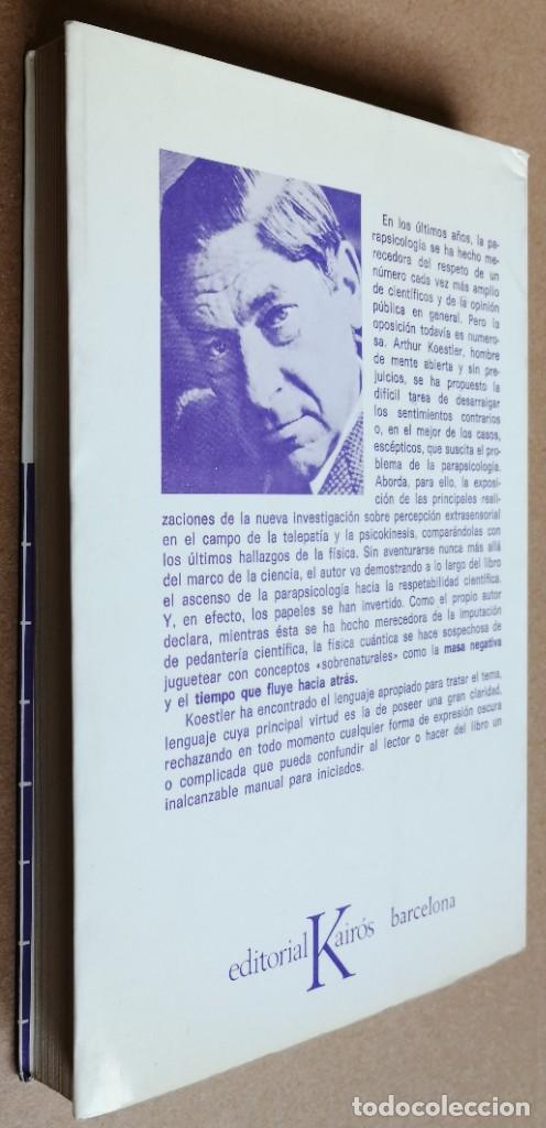Libros de segunda mano: Las Raices del Azar, Arthur Koestler, Kairos - Foto 2