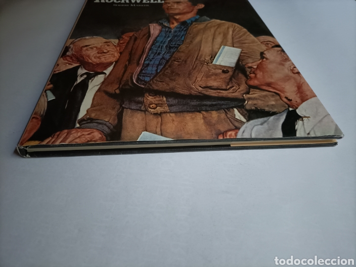 Libros de segunda mano: Norman Rockwell . Sherry Marker . . . Arte gr&aacute;fico - Foto 2