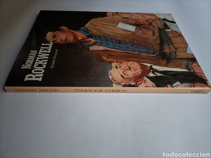 Libros de segunda mano: Norman Rockwell . Sherry Marker . . . Arte gr&aacute;fico - Foto 3