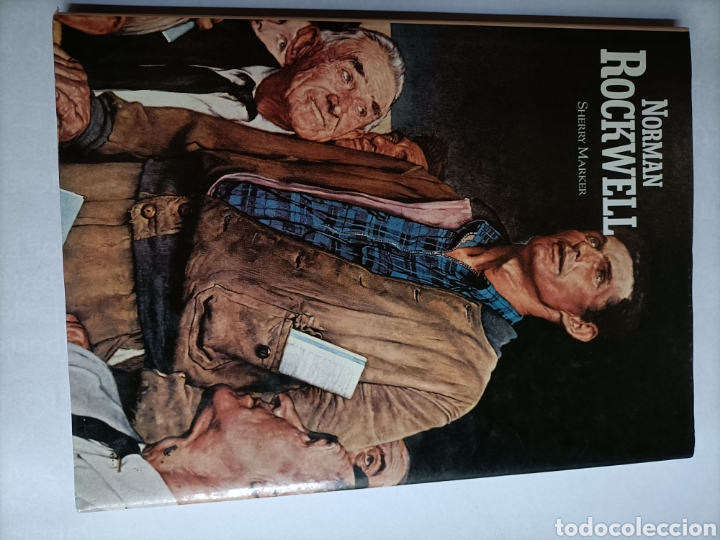 Libros de segunda mano: Norman Rockwell . Sherry Marker . . . Arte gr&aacute;fico - Foto 4