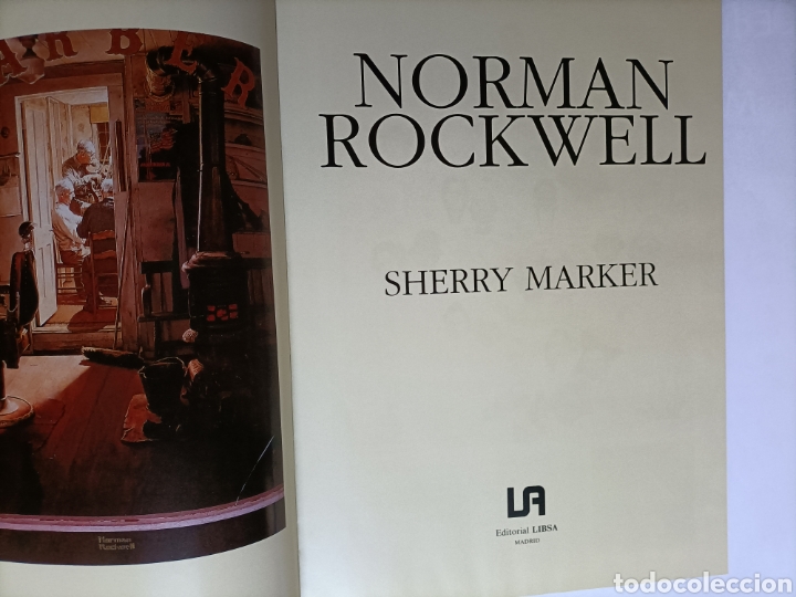 Libros de segunda mano: Norman Rockwell . Sherry Marker . . . Arte gr&aacute;fico - Foto 7