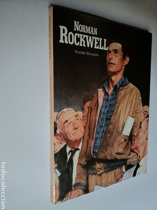 Libros de segunda mano: Norman Rockwell . Sherry Marker . . . Arte gr&aacute;fico - Foto 1