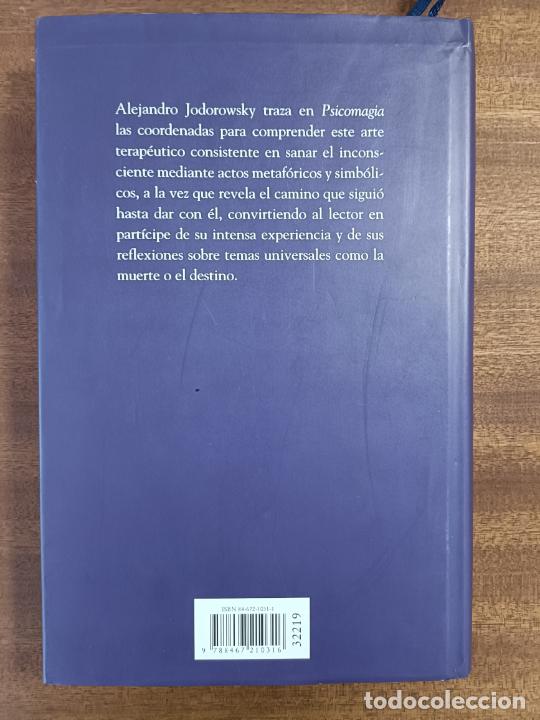 Libros de segunda mano: Psicomagia. Alejandro Jodorowsky - Foto 2