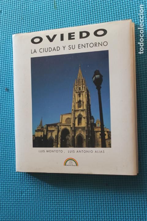 Livros em segunda m&atilde;o: OVIEDO LA CIUDAD Y SU ENTORNO, LUIS MONTOTO , LUIS ANTONIO ALIAS