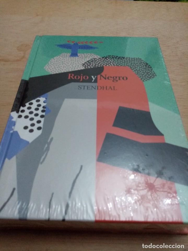 Libros de segunda mano: ROJO Y NEGRO STENDHAL. NUEVO PRECINTADO. EST28B4 - Foto 1