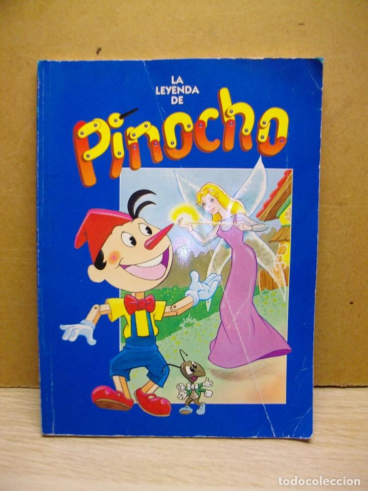 Libros de segunda mano: LA LEYENDA DE PINOCHO CUENTOS M&Aacute;GICOS