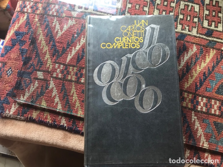 Libros de segunda mano: Cuentos completos. Juan Carlos Onetti - Foto 1