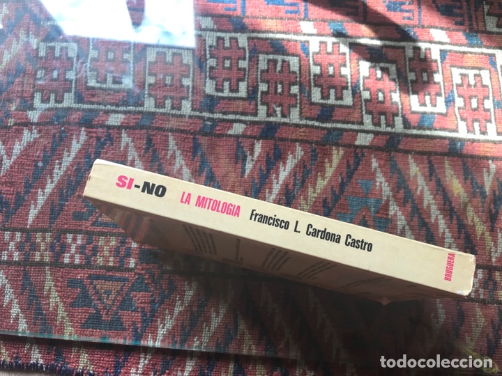 Libros de segunda mano: La mitolog&iacute;a. F. L. Cardona Castro - Foto 2
