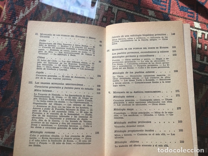 Libros de segunda mano: La mitolog&iacute;a. F. L. Cardona Castro - Foto 5