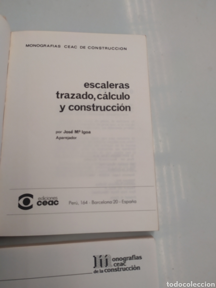 Libros de segunda mano: Lote de 4 libros de Construcci&oacute;n - Foto 3