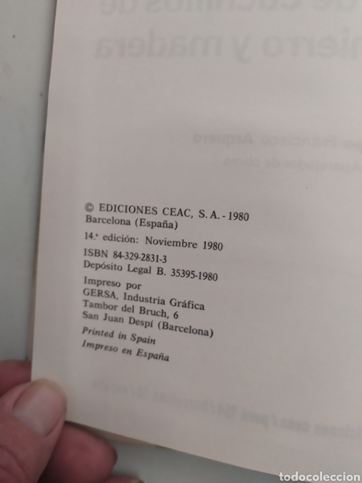 Libros de segunda mano: Lote de 4 libros de Construcci&oacute;n - Foto 5