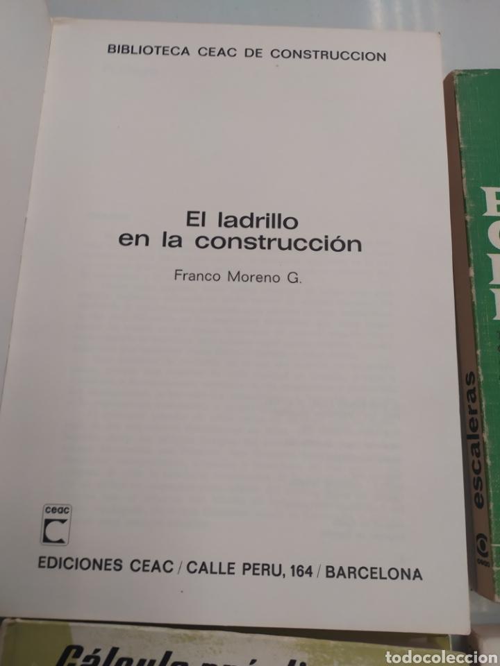 Libros de segunda mano: Lote de 4 libros de Construcci&oacute;n - Foto 6