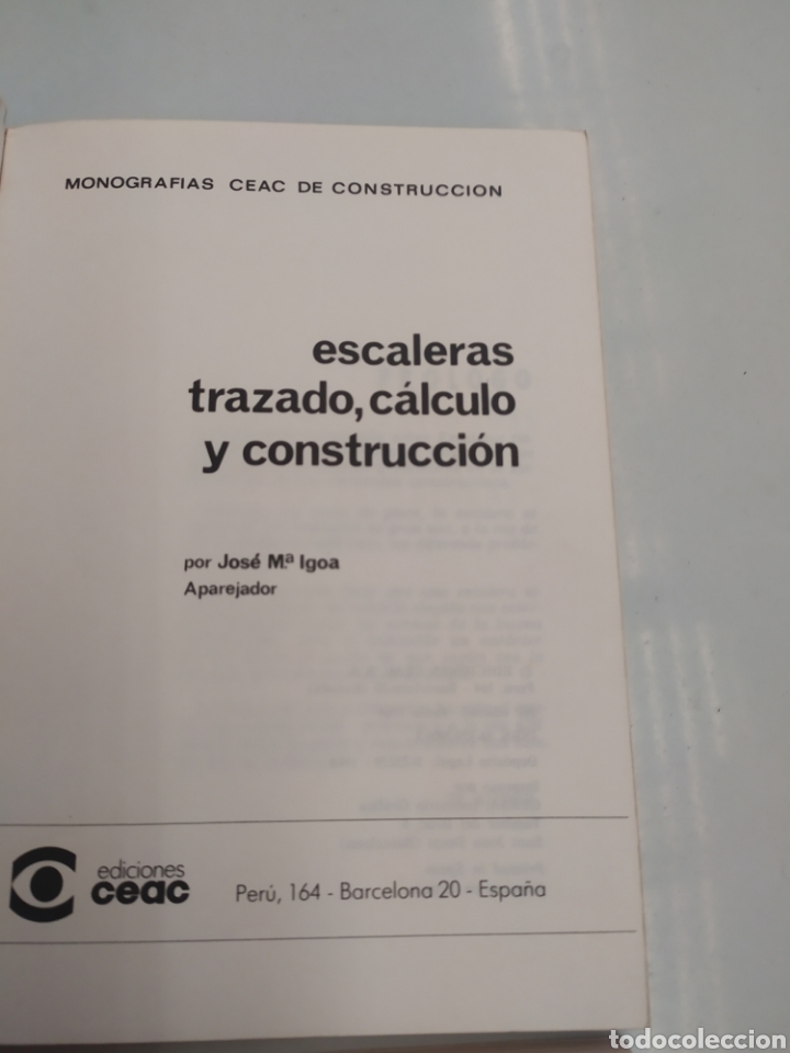 Libros de segunda mano: Lote de 4 libros de Construcci&oacute;n - Foto 8