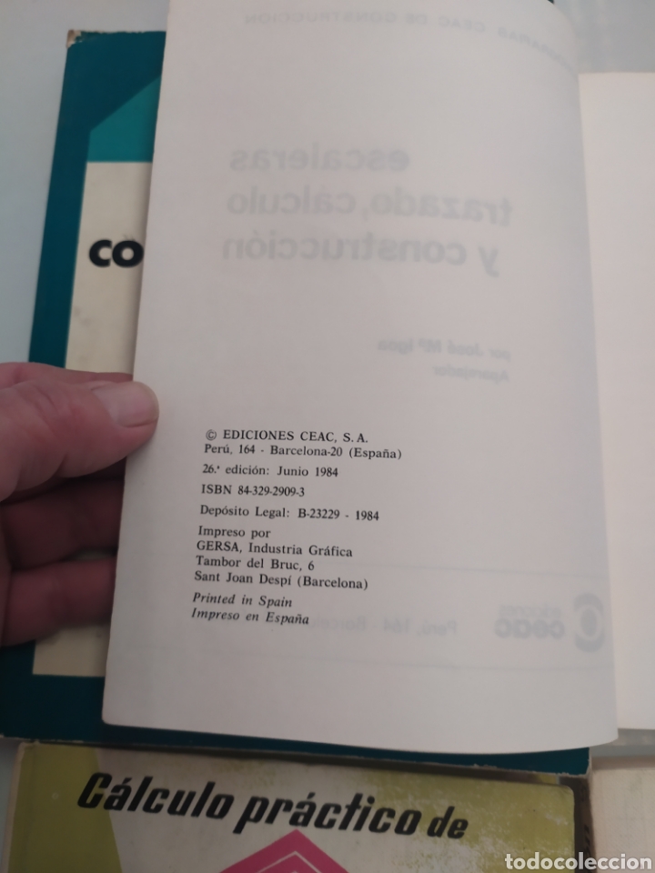 Libros de segunda mano: Lote de 4 libros de Construcci&oacute;n - Foto 9