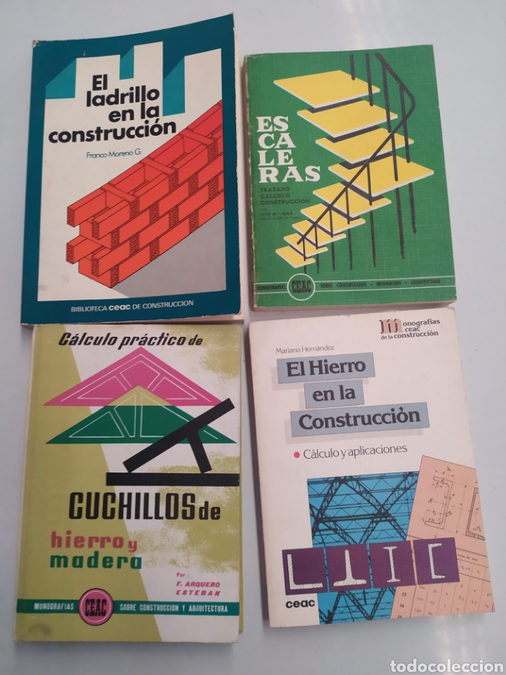 Libros de segunda mano: Lote de 4 libros de Construcci&oacute;n - Foto 10